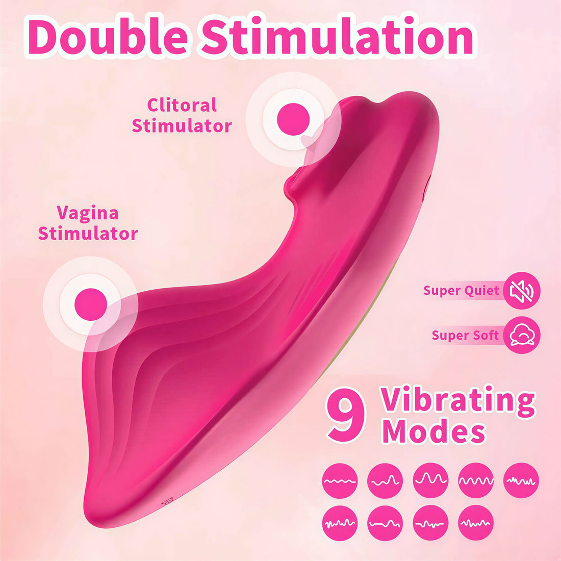 Lunéra™ Invisible Pleasure Vibrator