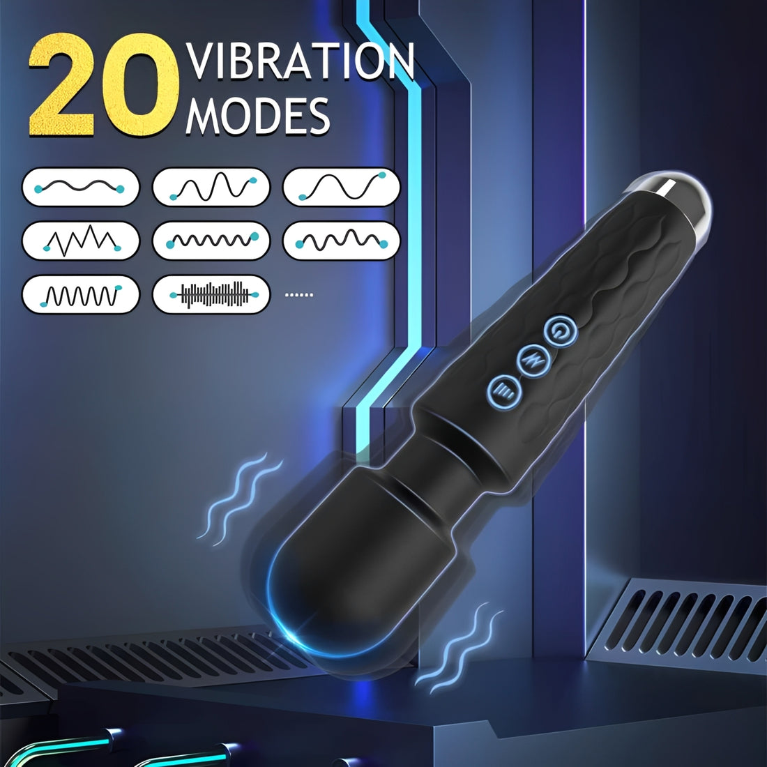 PulseX Pro 20-Mode Vibrator