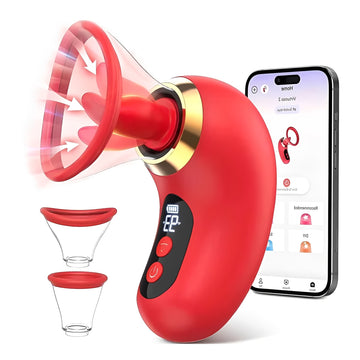 LumiLick™ Pro 9 – Clitoral & Nipple Stimulator