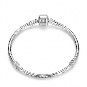 925 Sterling Silver Charm Bracelet