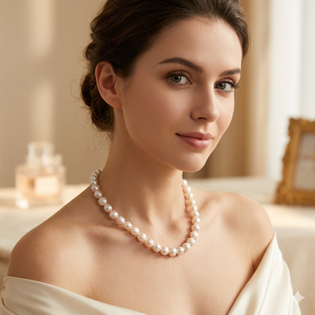 Classic Pearl Necklace