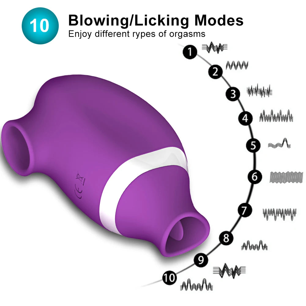 LumiLick™ Air & Tongue Stimulator