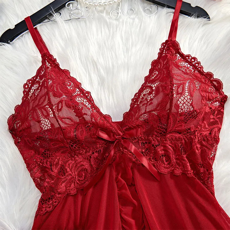 Ruby Whisper – Luxury Sensual Nightdress
