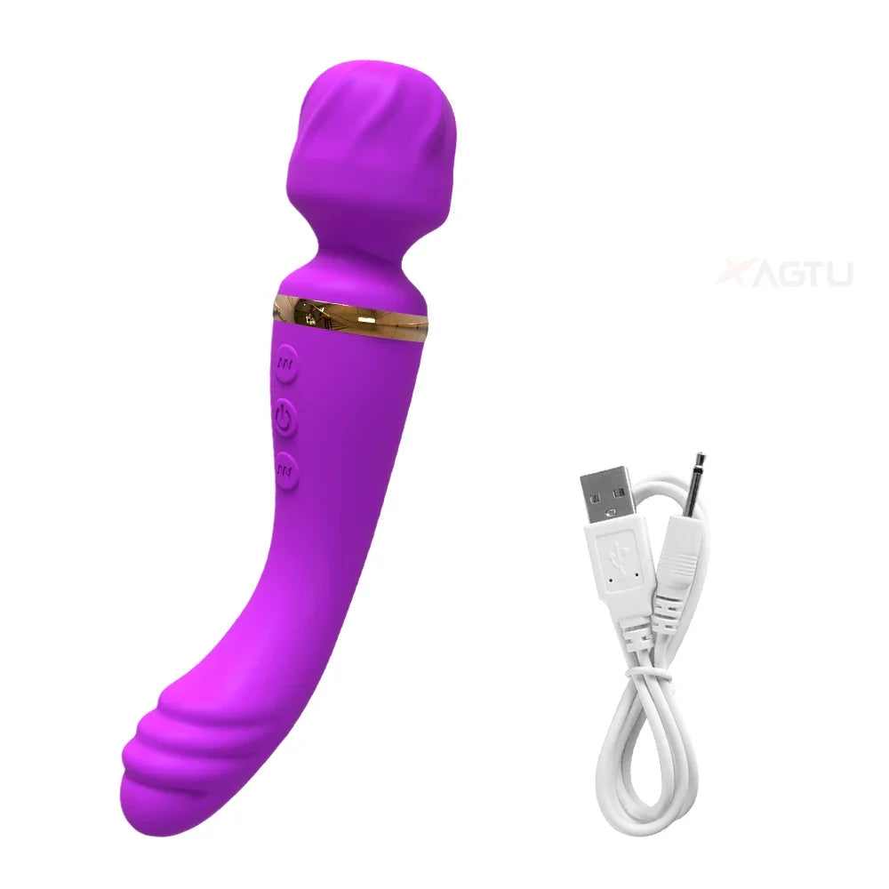 Velvet Wave Pro Rechargeable Vibrator